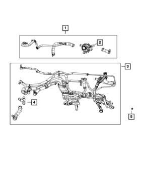 68237801ab Mopar Genuine Coolant 2 Way Valve
