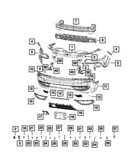 68286821ad Mopar Genuine Close Out Panel