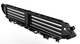 68312564ab Mopar Radiator Shutter Assembly-l Vin G 4 Door Mini Passenger Van Fits Pacifica