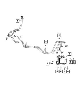 68489743aa Mopar Genuine Quick Type Connector