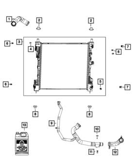 68579902aa Mopar Genuine Radiator Draincock