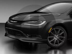 82214386 Mopar Genuine Air Dam Fascia Kit