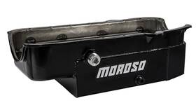 21325 Moroso - Sbc 8 Quart Ct Oil Pan Lh Dipstick