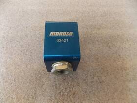 63421 Moroso - Chevy Filler Neck Billet Aluminum