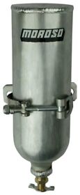 63774 Moroso Radiator Overflow Catch Tank 1 Quart Capacity Petcock Drain Valve B