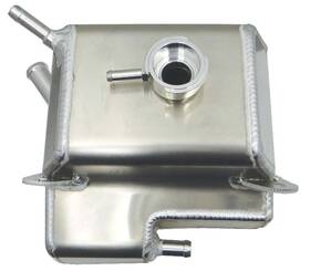63814 Moroso Coolant Expansion Tank - Aluminum -each