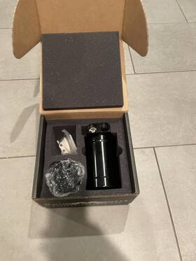 32-101 Motion Raceworks 32-106 Top Loader Billet Oil Catch Can Single 12 An Port