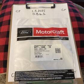 Wpt-1469 Motorcraft New Oem Engine Coolant Temperature Sensor Connector Ford