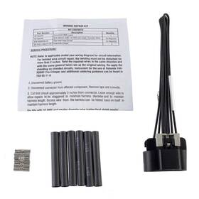 Wpt-1819 Motorcraft Wpt1819 Engine Cooling Fan Motor Connector