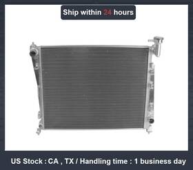 3rows Motorsautoparts1996 13204 Aluminum Radiator For 2011-2018 Grand Cherokee Durango 3.6l 5.7l Dpi