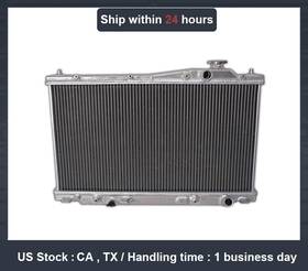 Hpr3r11 Motorsautoparts1996 Dpi 2354 All Aluminum Radiator For 2001-2005 Honda Civic 1.7l Mt/at 3rows New