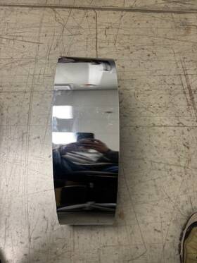 9865 Mr Gasket 9864 Shroud With Hardware Small Kinks Or Dents