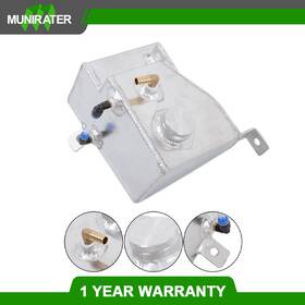 Apo265952 Munirater For 1990 1991-1997 Mazda Miata 1.8l 1.6l Full Aluminum Coolant Tank Expansion