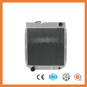 251b Mustang 825689370127 For Ford Falcon Ranchero Mercury Comet At 3 Rows Aluminum Radiator
