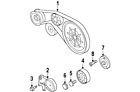 N-102-258-02 Audi N10225802 Genuine Oem