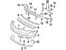 N-908-082-01 Volkswagen Genuine Oem Upper Mount Bolt
