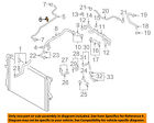 N10681101 Audi Oem Hose Retainer Clip