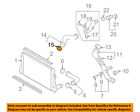 N10735101 Volkswagen Vw Oem Turbo Turbocharger Hose Clamp