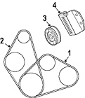 N3h1-15-930b Mazda N3h115930b Genuine Oem