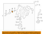 3.0l-v6-temperature N90316801 Audi Oem 10-17 S5