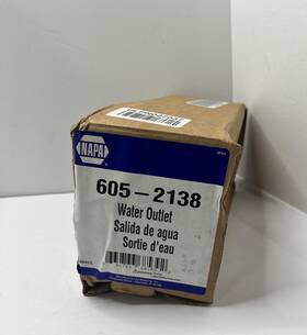 605-2138 Napa Water Outlet Thermostat Housing For Select 10-16 Hyundai Kia