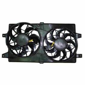 674-00741 New-apf Radiator Fan Motor Only Convertible Fits 01-06 Sebring 2980119