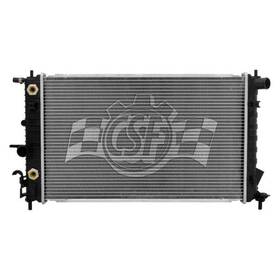 675-02597a New-apf Radiator Fits 00-03 Saturn L Series 358266