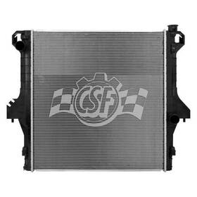 675-02687a New-apf Radiator Fits 03-05 Dodge 2500 Pickup 441911