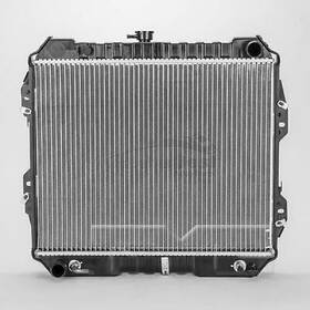675-58341b New-apf Radiator 4 Cylinder Fits 85-95 Toyota Pickup 871144