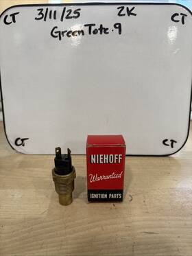 Tsu48 Niehoff 2053 Engine Sensor Nos Standard Ts34 / Gp
