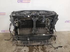 109-10216 Nissan 22-23 Pathfinder Oem Radiator Core Support 3.5l With Cooling System