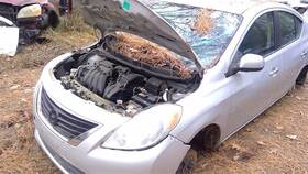 109-51172 Nissan Radiator Core Support Sedan Fits 12-19 Versa 23355
