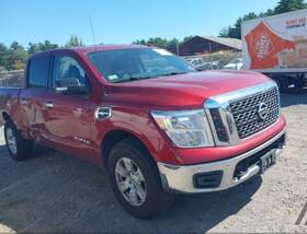 109-51406 Nissan Radiator Core Support Fits 17-20 Titan 1733716