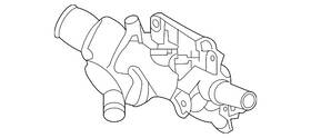 11060-3ab1a Nissan Genuine Water Outlet