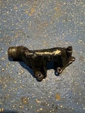 11060-52f01 Nissan Sr20det S13 Upper Water Outlet Coolant Neck Oem Silvia