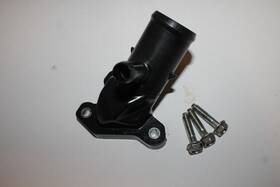 13049-5ca0a Nissan 2017 - 2021 Infiniti Q60 Q50 3.0l Coolant Inlet Water Pipe Connector