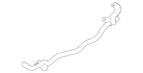 14053-6ra0b Nissan Genuine Cross Over Pipe
