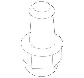 14075-ea20a Nissan Genuine Engine Oil Cooler Line Connector