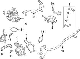 144c0-7ja0a Nissan Genuine Stay Bracket