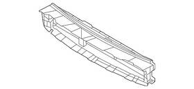 21421-6rr0a Nissan Genuine Shutter Assembly