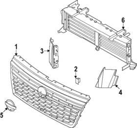 21421-7ka1a Nissan Genuine Shutter Assembly-radiator