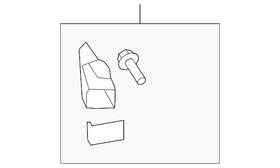 21468-6hw0d Nissan Genuine Radiator Support Air Duct