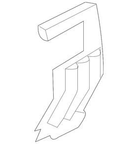 21468-cd000 Nissan Genuine Intake Duct 21468-cd000 Nissan Genuine Intake Duct