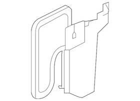 21468-ez30a Nissan Genuine Intake Duct