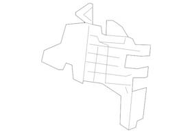 21469-5zw0a Nissan Genuine Air Deflector