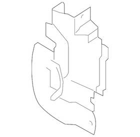 21469-zl00a Nissan Genuine Air Inlet Duct