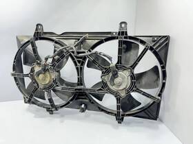 21481-8j000 Nissan 2004 Maxima Cooling Fan Set P/n 21481 8j000 Genuine Oem Used Part