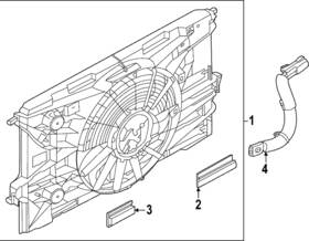 21491-5mp0a Nissan Genuine Cover