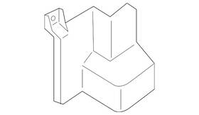 21494-5rb0a Nissan Genuine Air Guide