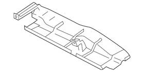 21496-9km1a Nissan Genuine Sight Shield